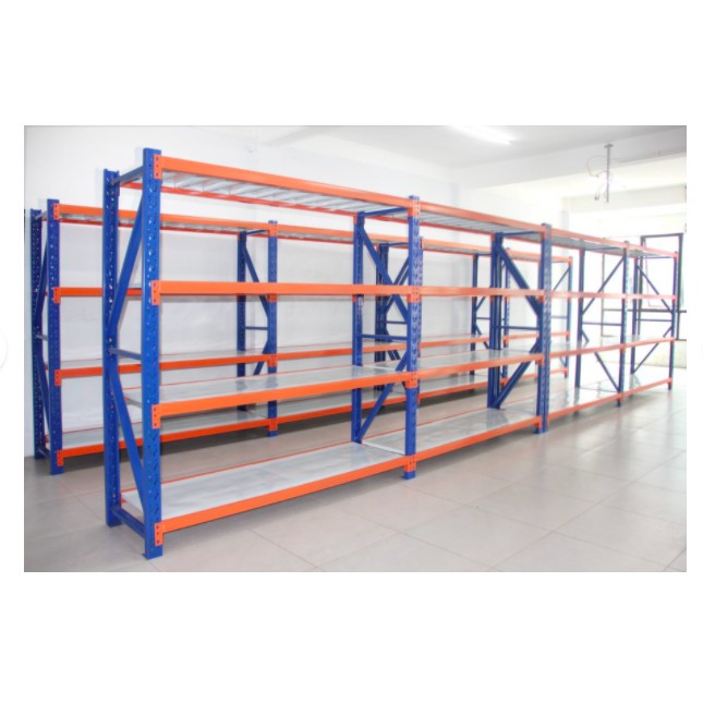 RACK GUDANG MULTIFUNCTION LIGHT DUTY 4 LAYER