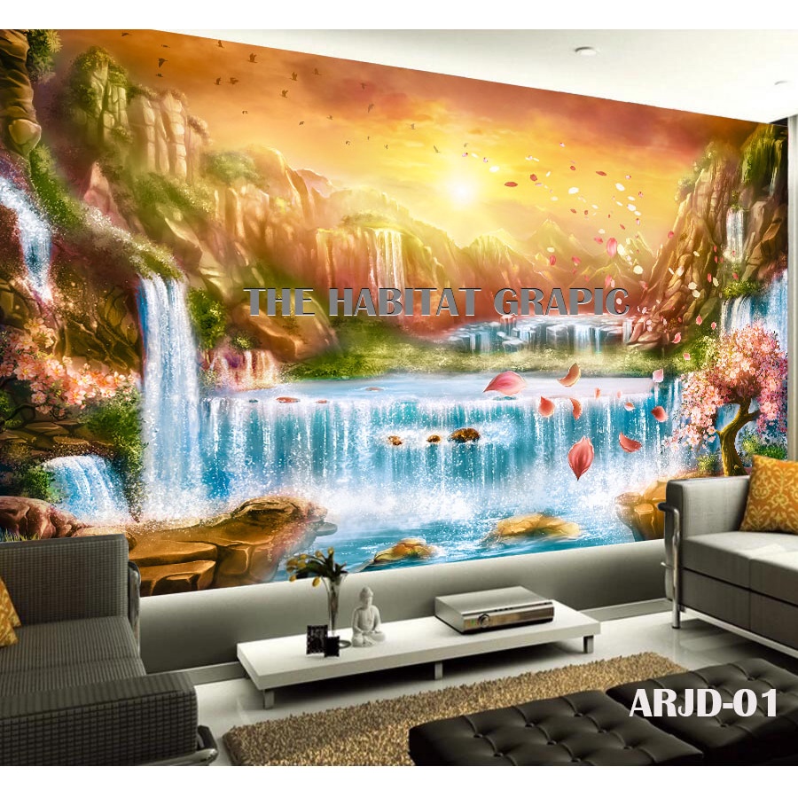 TERLENGKAP DAN TERUPDATE WALLPAPER PEMANDANGAN ALAM 3D - WALLPAPER CUSTOM TEMA PEMANDANGAN ALAM  -WA