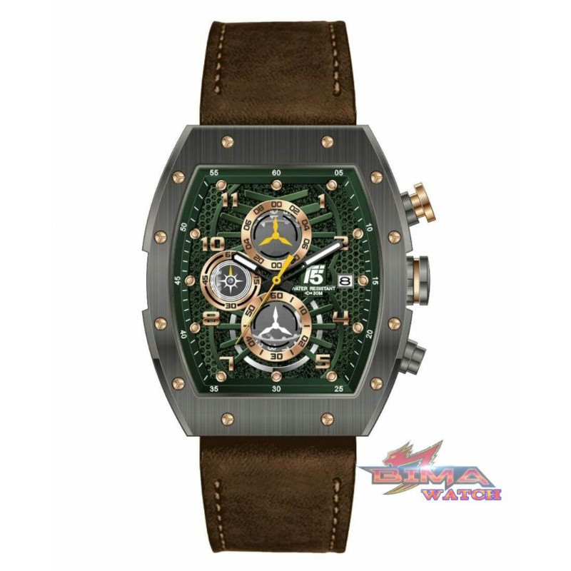 Jam pria T5 H3720 Chrono Original Tahan air