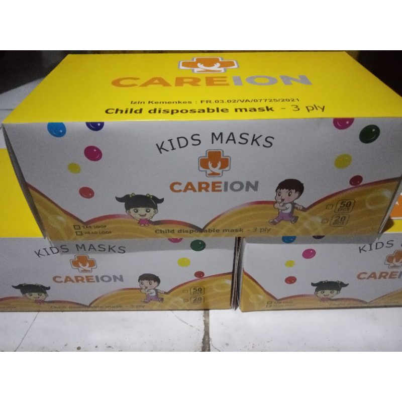 MASKER ANAK 3PLY ISI 50 MASKER BT21 3PLY MASKER NON MEDIS 3 PLY MASKER 3 PLY ANAK MASKER ANAK 3PLY