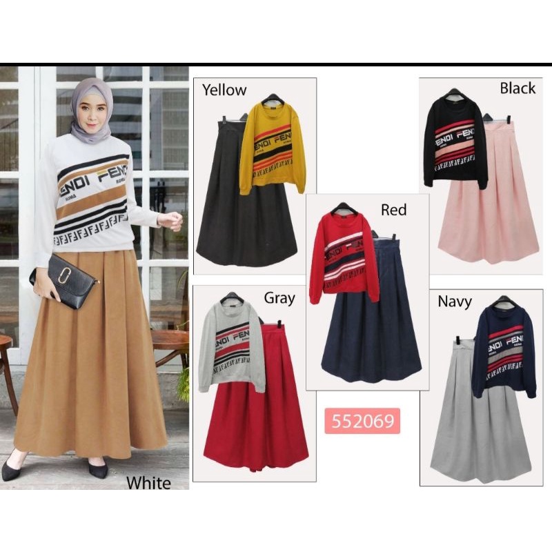 SETROK EXTU MOTUF FENDI