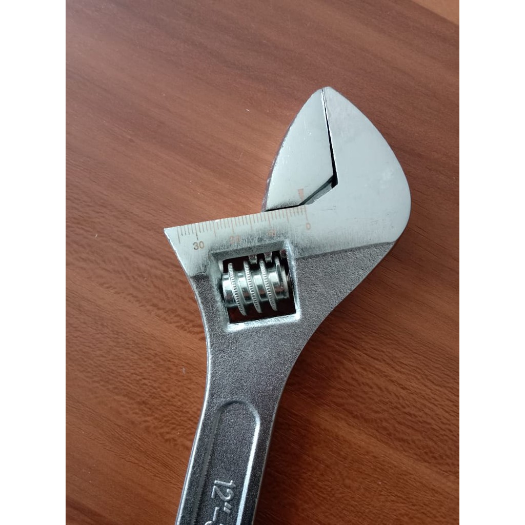 KUNCI INGGRIS 12 INCH WELDOM / WELDOM Kunci Inggris 12 inchi