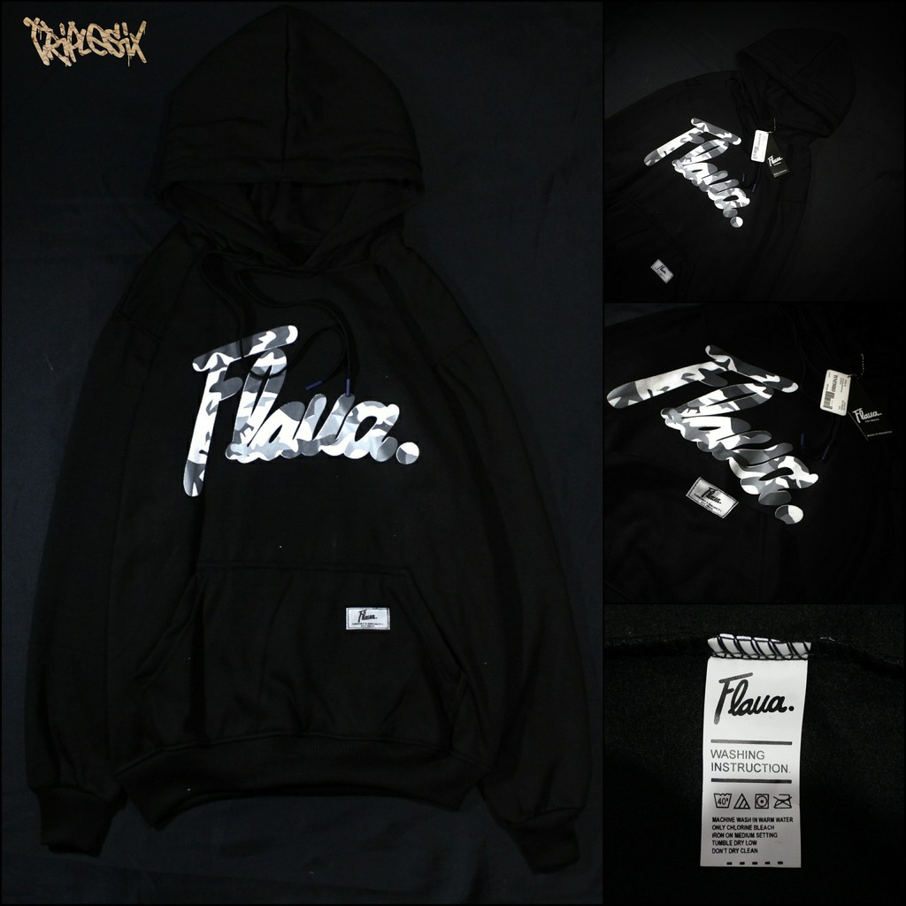 Jaket distro flava