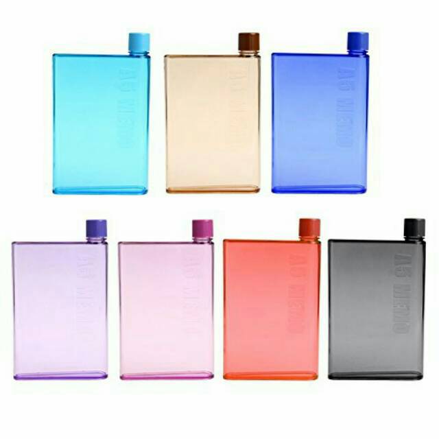 PREMIUM QUALITY - A5 Memo Water Bottle