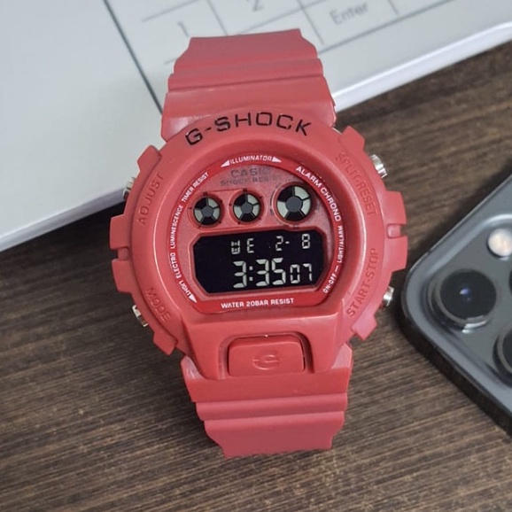 JAM TANGAN PRIA DIGITAL G-SHOCK CASIO DW 6900 / JAM TANGAN SPORT ANTI AIR