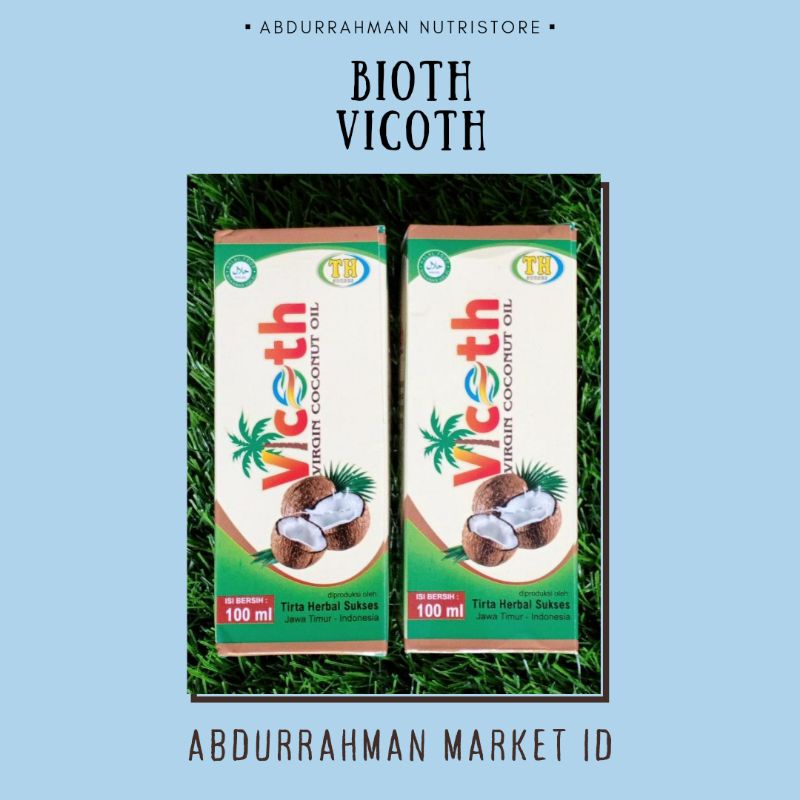 BIOTH - VICOTH/VIRGIN COCONUT OIL (VCO) PROBIOTIK