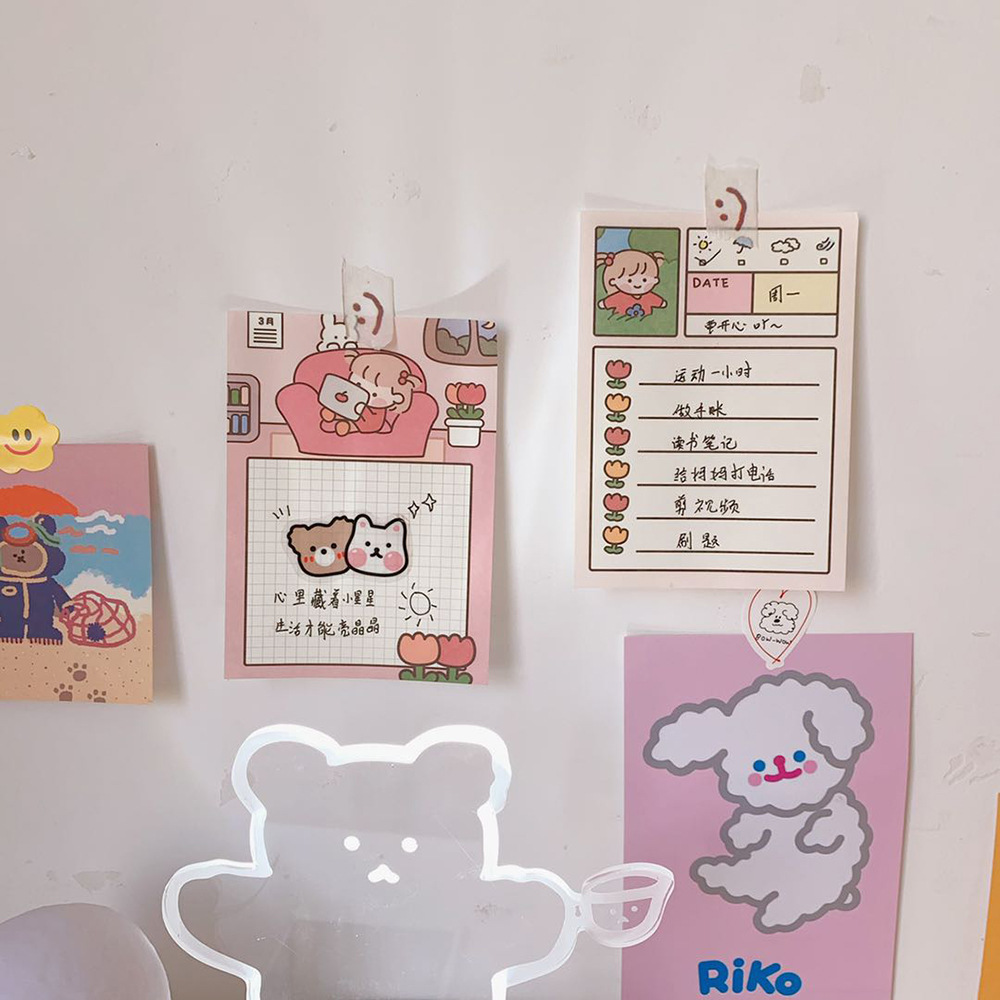 Sticky Notesmemopost It Motif Kartun Korea Lucu Imut Multi Warna Untuk Perlengkapan Kantorsekolah Shopee Indonesia Sticky Notesmemopost It Motif Kartun Korea Lucu Imut Multi Warna Untuk Perlengkapan Kantorsekolah Shopee Indonesia