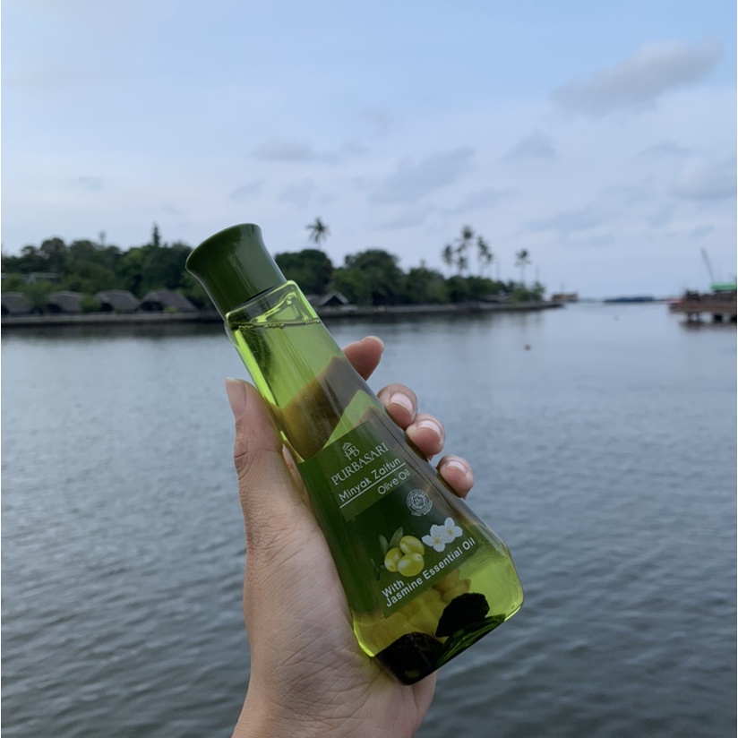 Purbasari Minyak Zaitun With Jasmine Essential Oil