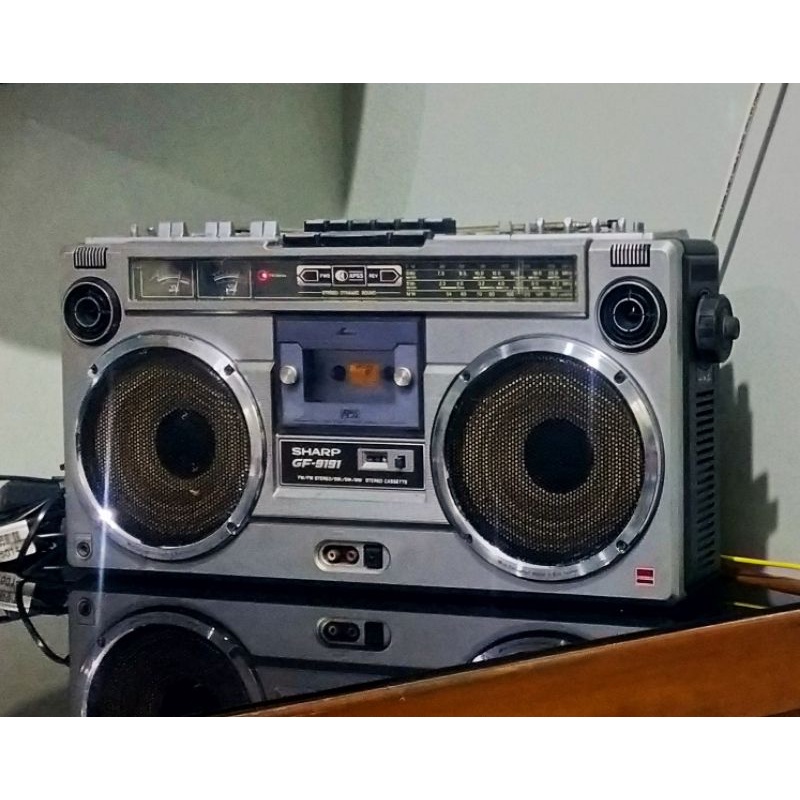 Radio Boombox Sharp GF 9191Mulus