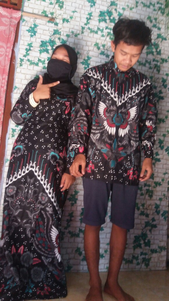 Batik Notoarto Couple Batik Ipnu - Ippnu Bahan Katun Saten Halus Tebel Kualitas