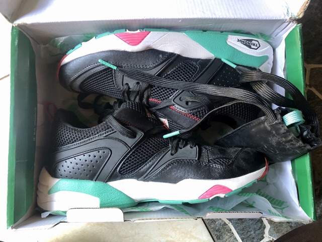 Sepatu Sneakers Puma Blaze of Glory X Sneakers FREAKER 100 % ORIGINAL SECOND