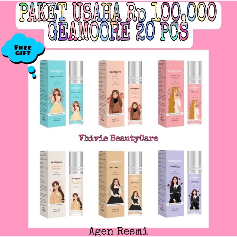 PAKET USAHA PARFUM GEAMOORE
