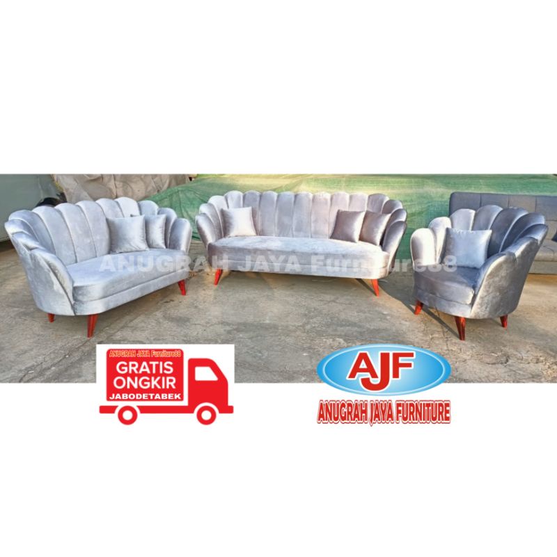 Sofa AD 21 / Sofa 321 /  Sofa Minimalis / Sofa Retro / Sofa Tamu / Sofa Mewah / Sofa Modern / Sofa E