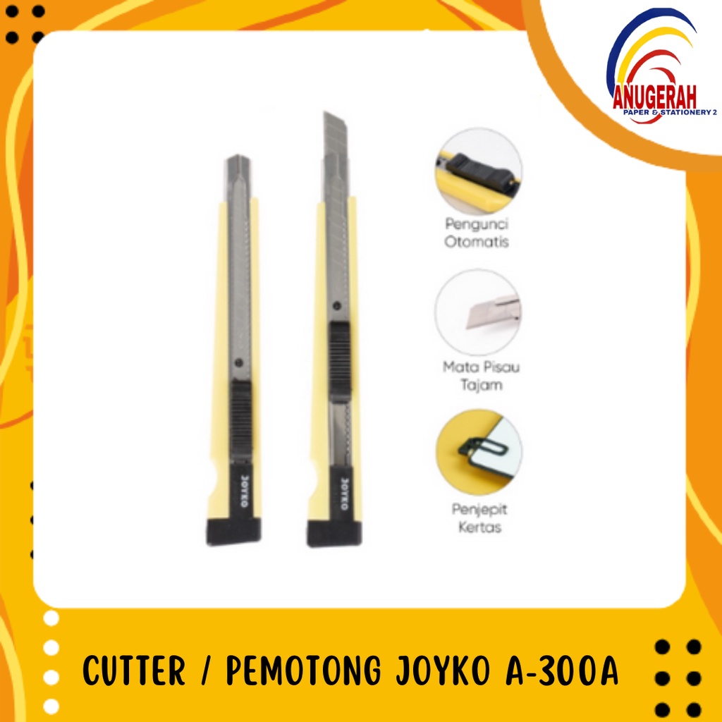 

Cutter / Pemotong Joyko A-300A (PCS)