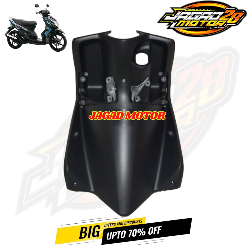 Legsil Kunci Yamaha Mio Soul Karbu / Leksil Kunci Mio Soul Karbu / Legshield Kunci Mio Soul Karbu / Dek Kunci Mio Soul Karbu / Legsil Leksil Legshield Reksil Dek Kunci Konci Yamaha Mio Soul Karbu