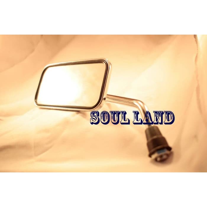 SPION KOTAK CHROME