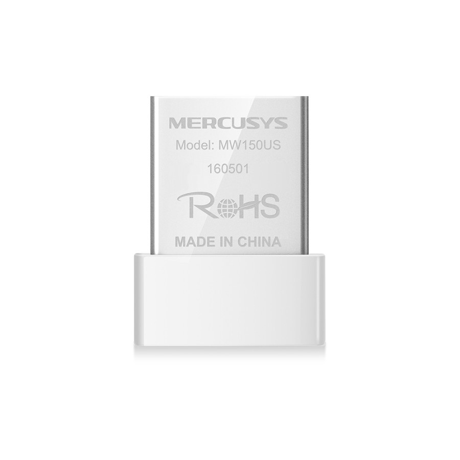 USB Wireless Adapter Mercusys MW150US Nano N150 150Mbps 2.4Ghz