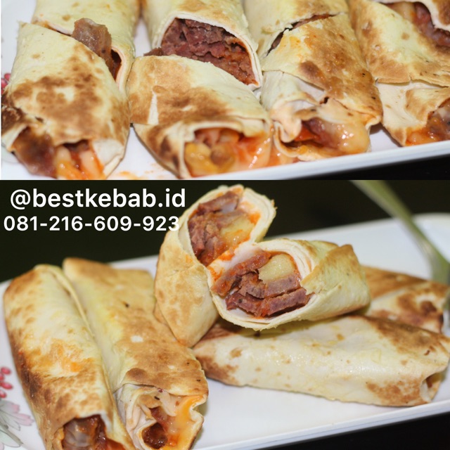 

VARIAN MIX PREMIUM KEBAB DAGING SAPI ASLI + MOZARELLA