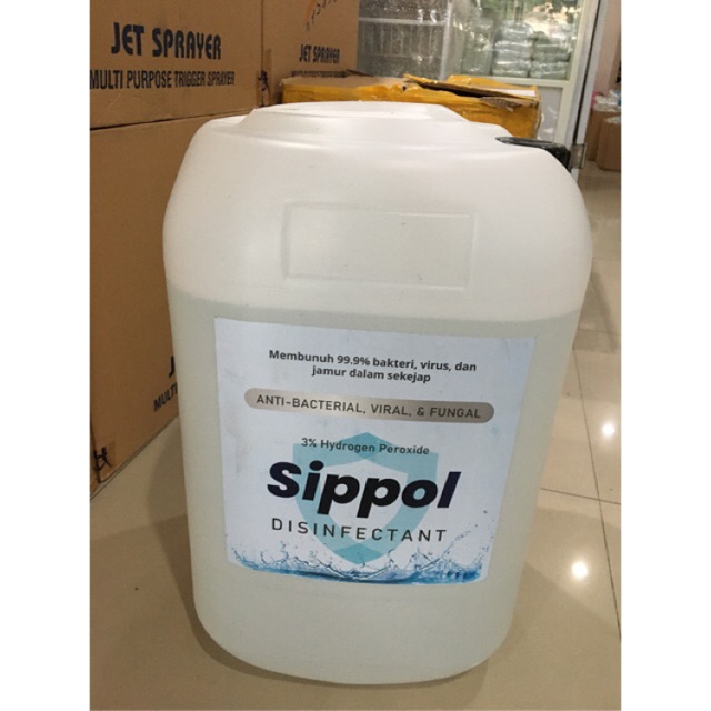 Sippol Disinfectant 25L