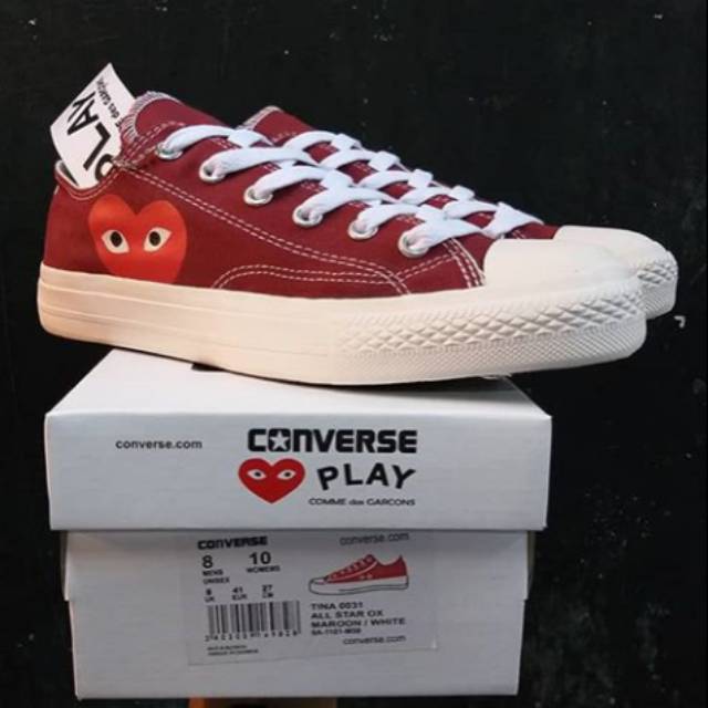Converse CDG Play