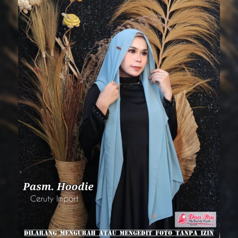 Jilbab Pasmina hody ori DOI