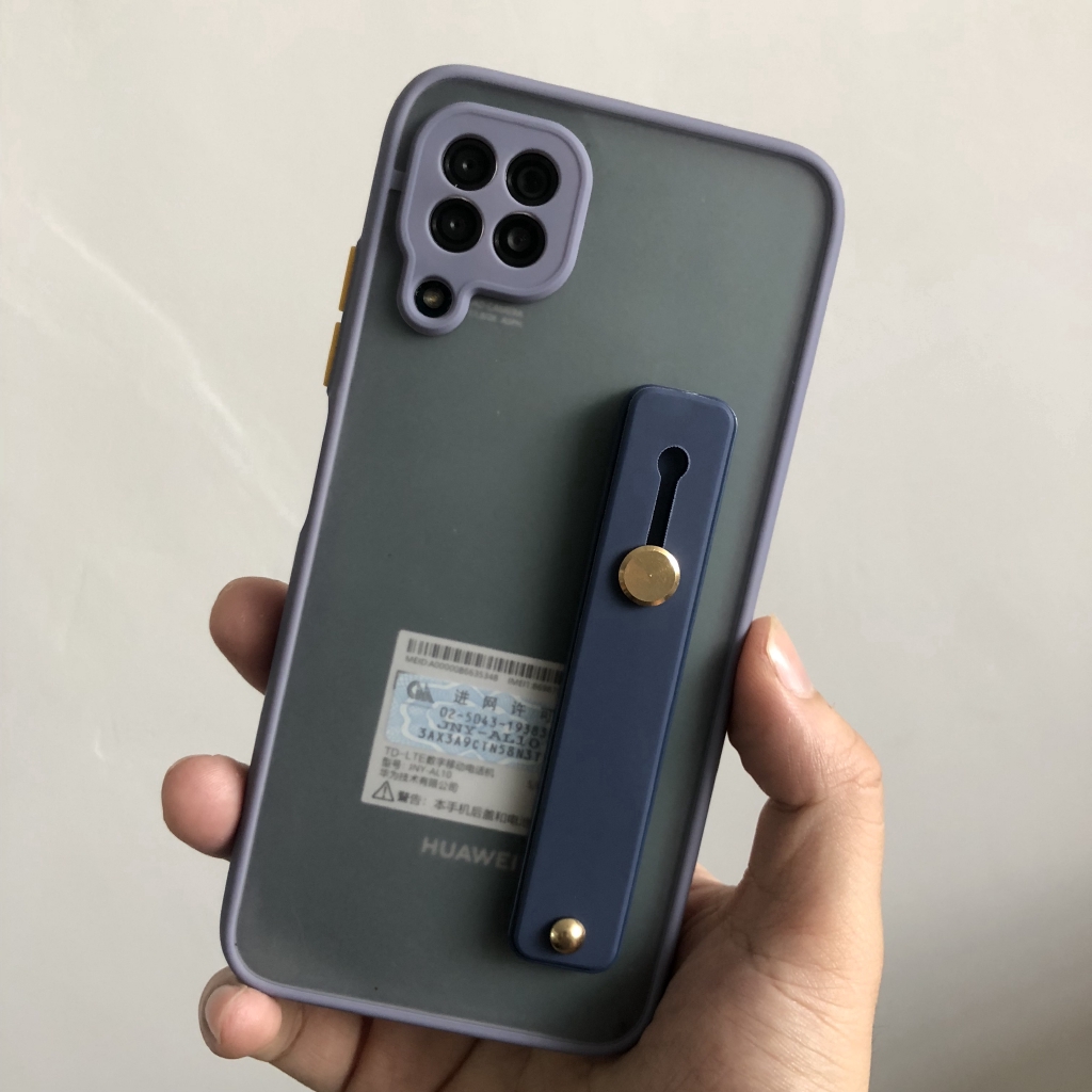 Case Bahan Akrilik Matte Dengan Lensa Kamera Untuk Huawei Nova 7i 5t 3i 7 Se P20 P30 Pro Y9 Prime 2019 Y9S