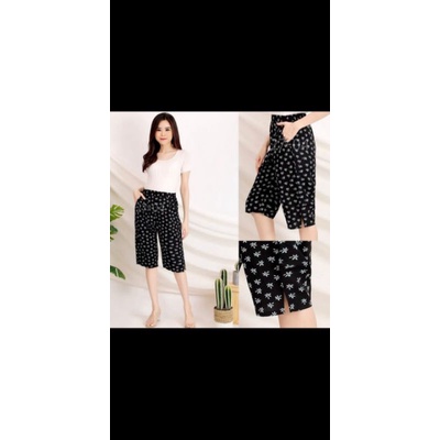 celana pendek wanita celana h&m motif