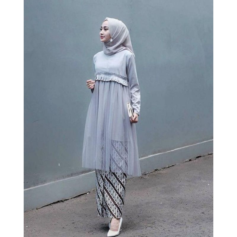 SATU SET TUNIK KONDANGAN DAN ROK BATIK