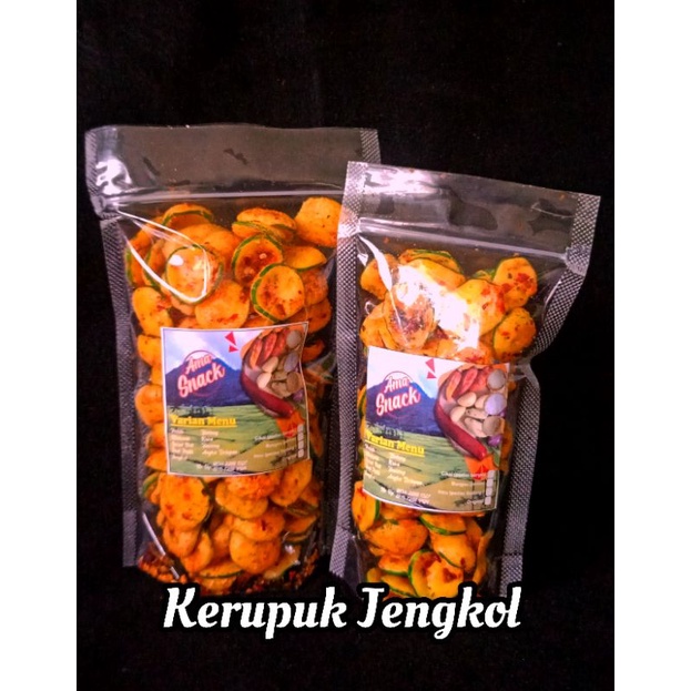 

Ama Snack Kerupuk Jengkol 125 gram