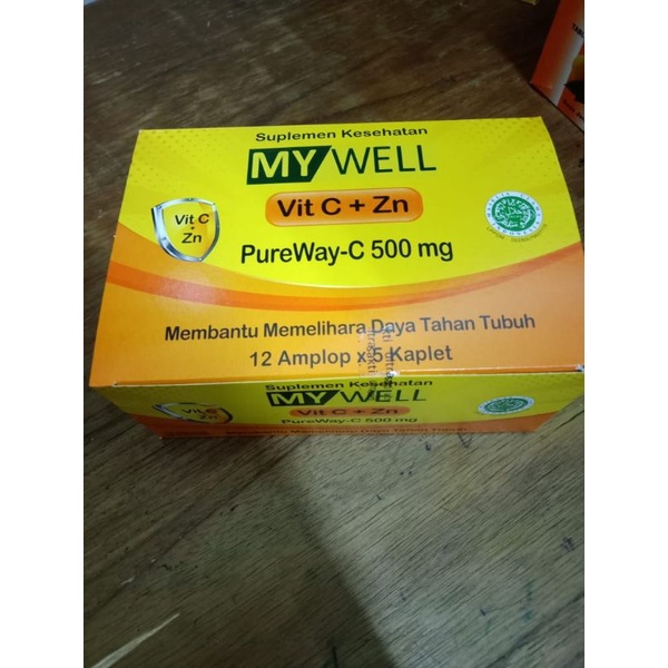 Mywell vit C + zinc