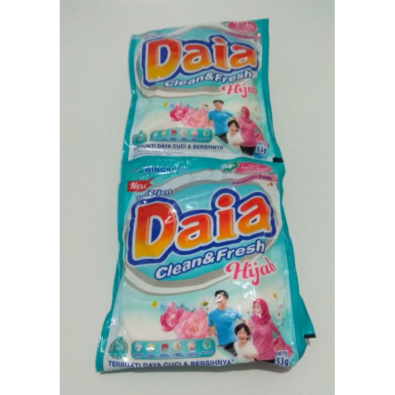 Daia Hijab Renceng (6x53gr)