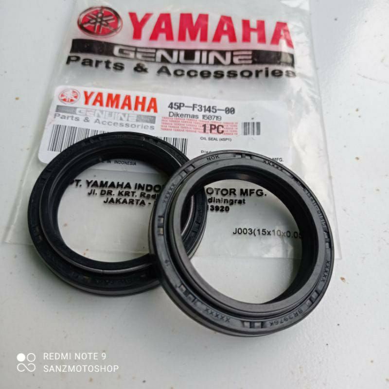 SIL SEAL SOK SHOK SHOCK BYSON BISON R25 MT 45P-3145-00 2pcs