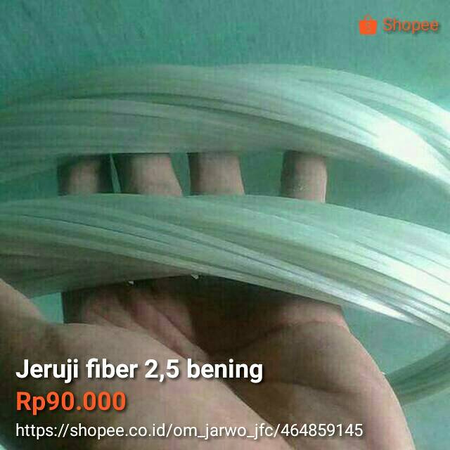 Jeruji fiber