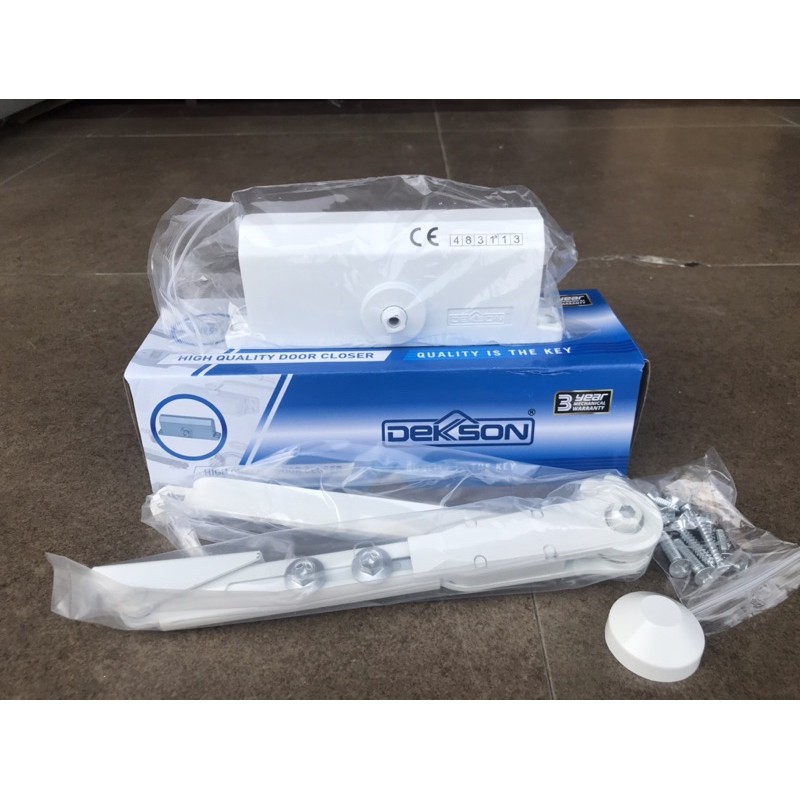 Door closer dekson 300 series hold open
