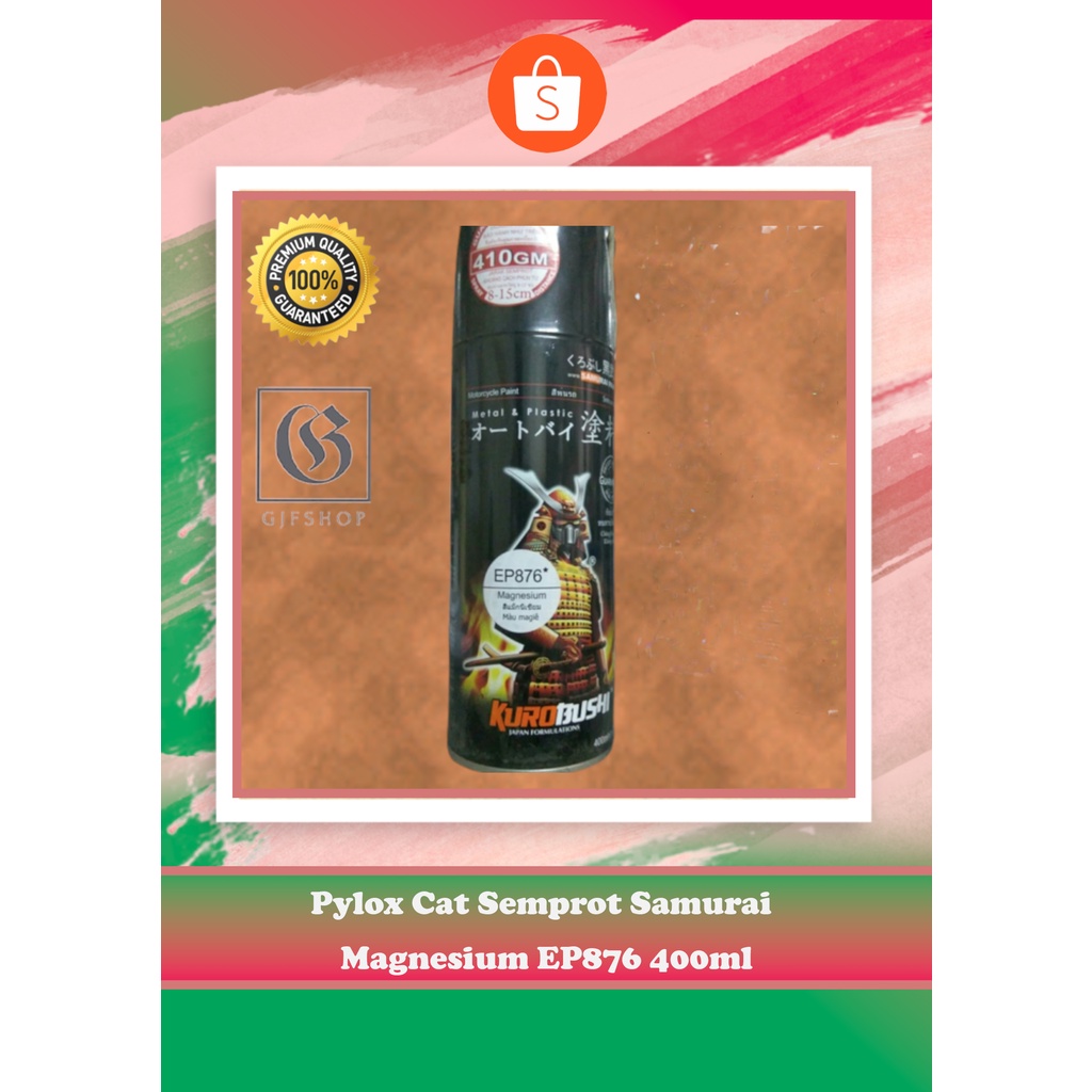 Pylox Cat Semprot Samurai Magnesium EP876 400ml