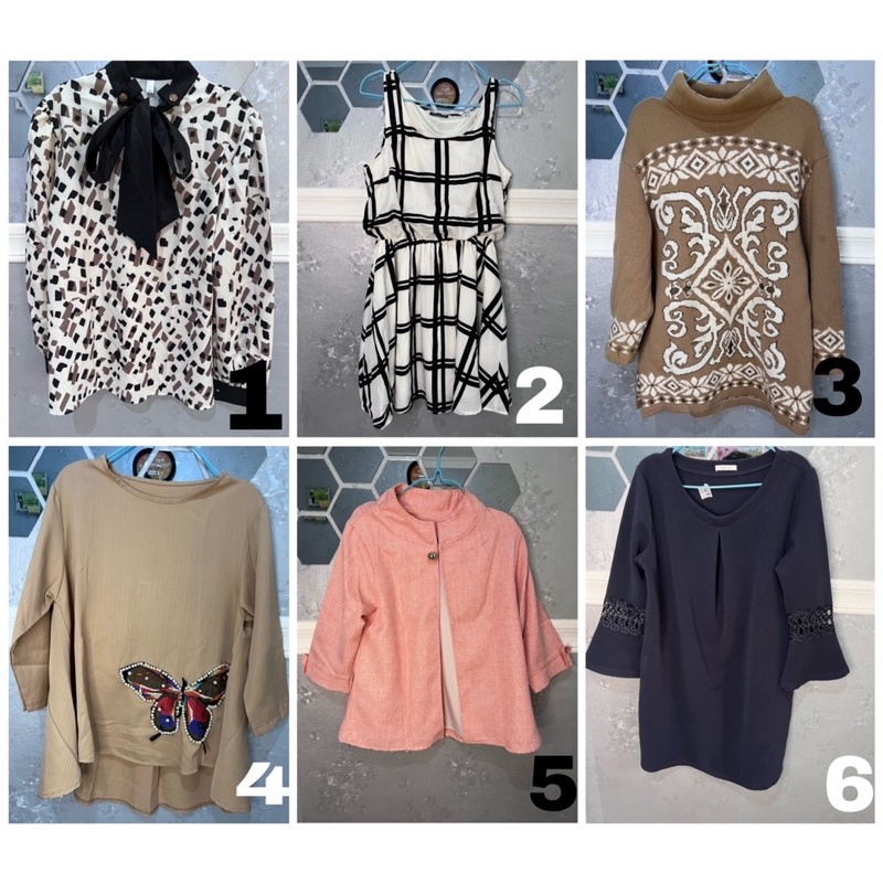 BAJU ATASAN DRESS SWEATER WANITA RAJUT SHIFON SATIN PL