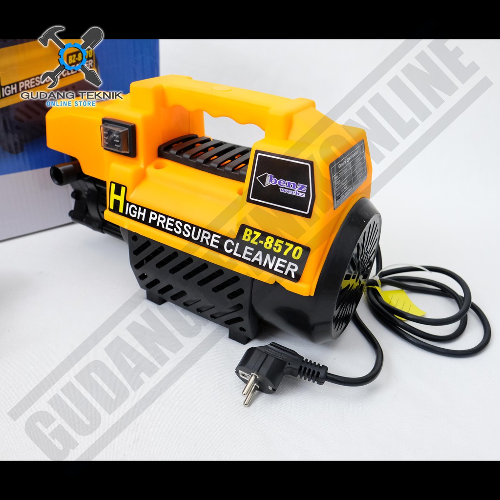 Alat Mesin Cuci Motor Mobil Steam  BZ-8570 AP-JC8570 BENZ AUTOPRIME / Jet Cleaner BENZ AP 8570 JC  - High Pressure Washer BENZ JC-8570