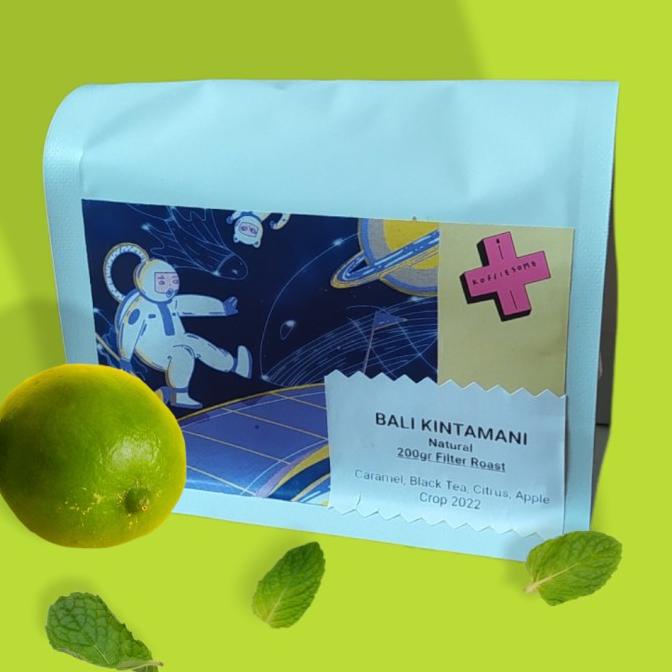 

biji kopi arabika Bali Kintamani NATURAL 200gr