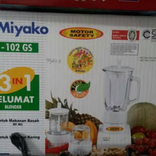 Miyako Blender KACA BL 102 GS - 102GS