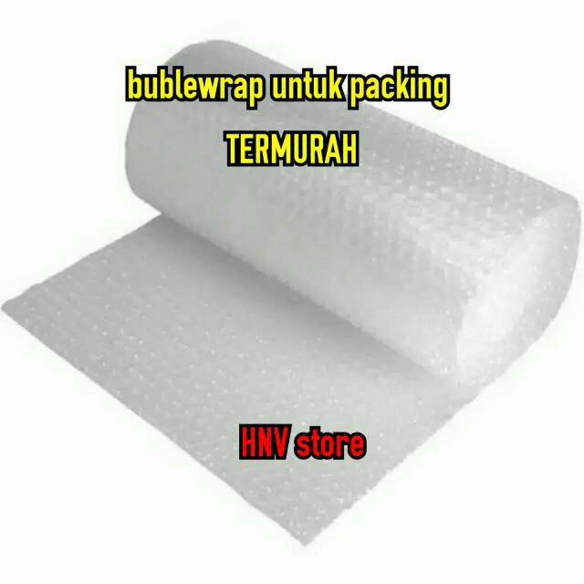 

Buble wrap murah 60 cm x 1m