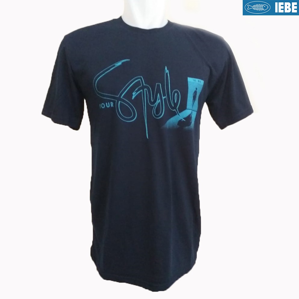 

IEBE Kaos Pria Lengan Pendek Casual B1KJ5290