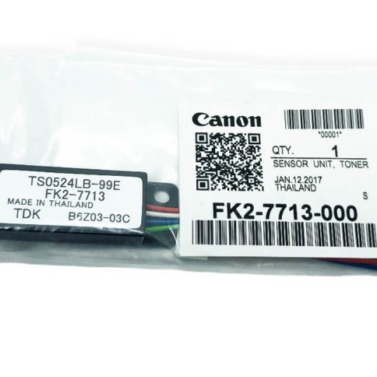 Sensor toner Mesin Fotokopi Canon IRA 6075/6275 Original FK2-7713-000