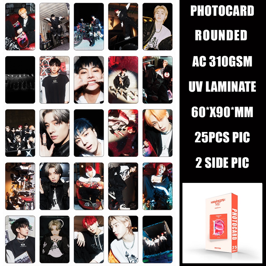 PHOTOCARD ENHYPEN PREMIUM