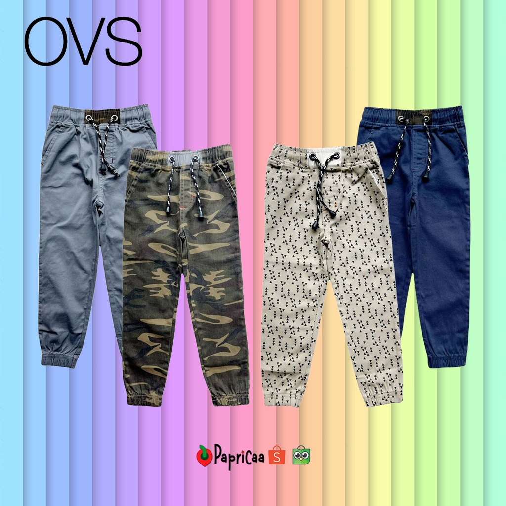 Celana Jogger Anak Laki-Laki by OVS 025