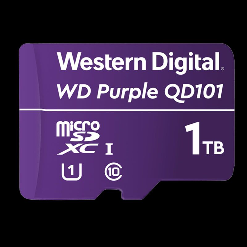 MICRO SD CARD WESTERN DIGITAL WD PURPLE QD101 MICRO SD MEMORY
