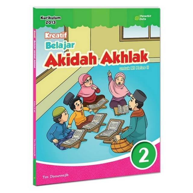 Jual BUKU KREATIF BELAJAR AKIDAH AKHLAK KELAS 2 SD/MI | Shopee Indonesia