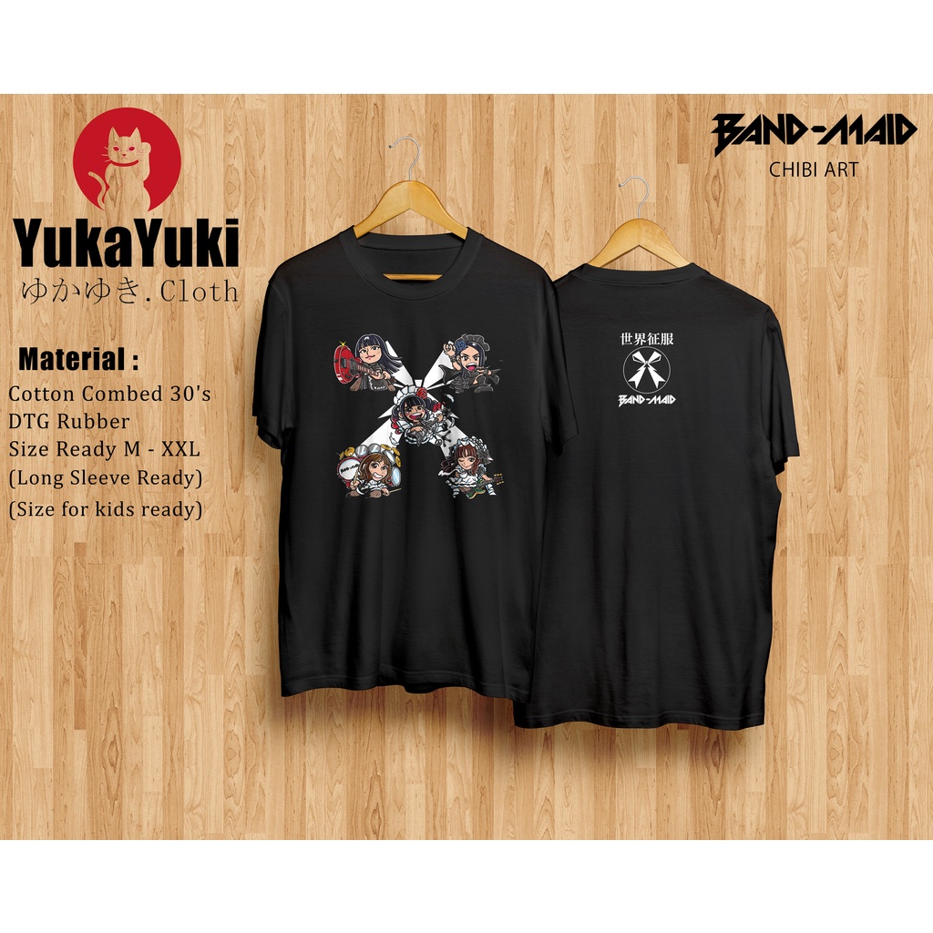 Kaos Band Maid - CHIBI ART