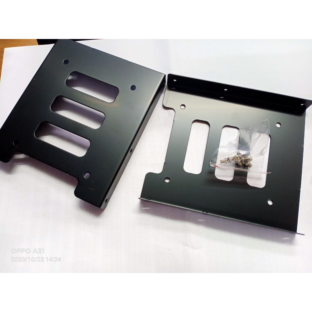 Braket SSD 2.5 &quot;hingga 3.5&quot;