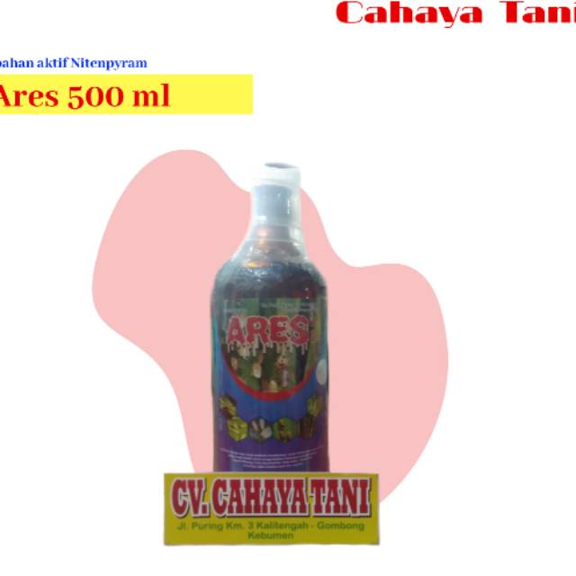 Ares Pembasmi Wereng
