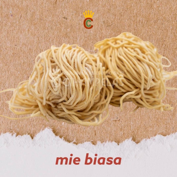 

Ss5g74gfd Mie Biasa (1Kg) - Baso Sapi Cihampelas - Halal Ff04151